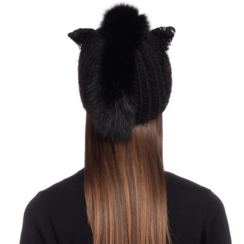 Felix in Black with Mohawk - Eugenia Kim