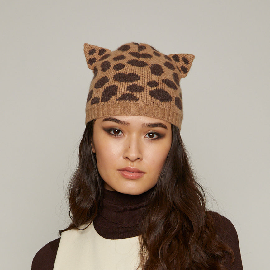 Felix in Leopard - Eugenia Kim