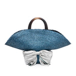 Flavia Bag in Blue - Eugenia Kim