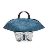 Flavia Bag in Blue - Eugenia Kim