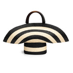 Flavia in Ivory/Black Stripe - Eugenia Kim
