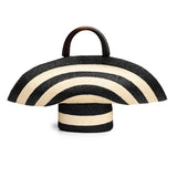 Flavia in Ivory/Black Stripe - Eugenia Kim