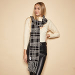 Gail in Windowpane Jacquard - Eugenia Kim