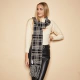 Gail in Windowpane Jacquard - Eugenia Kim