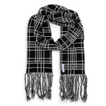 Gail in Windowpane Jacquard - Eugenia Kim