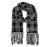 Gail in Windowpane Jacquard - Eugenia Kim
