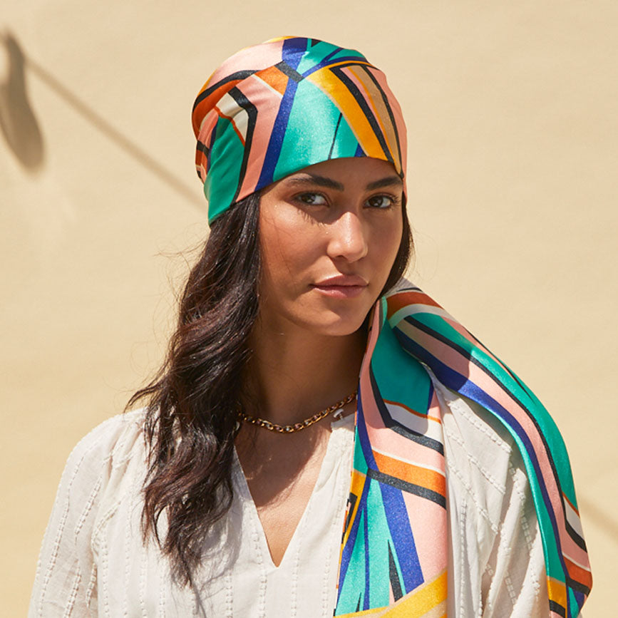 Gigi in Pink Multi - Eugenia Kim