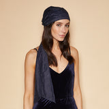Gigi in Navy Crystal - Eugenia Kim