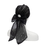 Mannequin image of Gigi headscarf