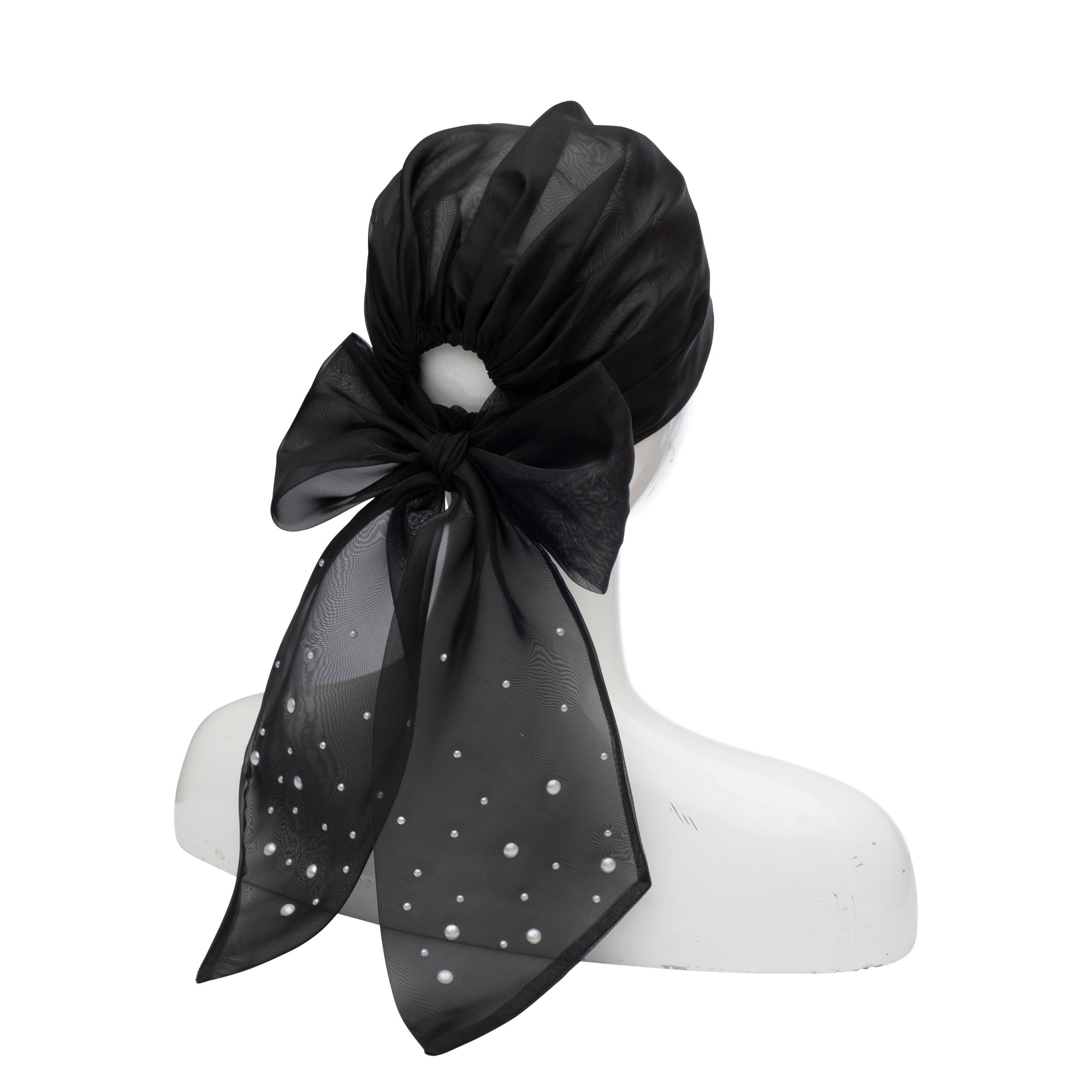 Mannequin image of Gigi headscarf