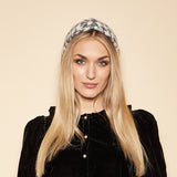 Eugenia Kim Halle in ivory/gray front view model shot