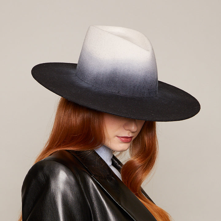 Harlowe in Winter White/ Black - Eugenia Kim