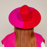 Harlowe in Red/Fuchsia - Eugenia Kim