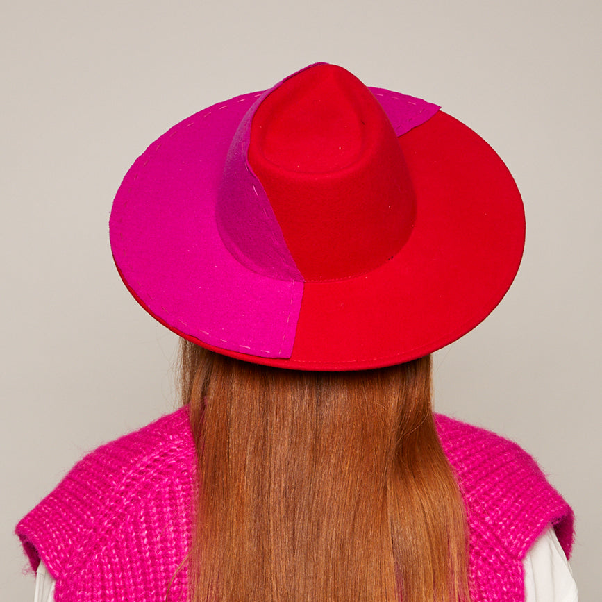 Harlowe in Red/Fuchsia - Eugenia Kim