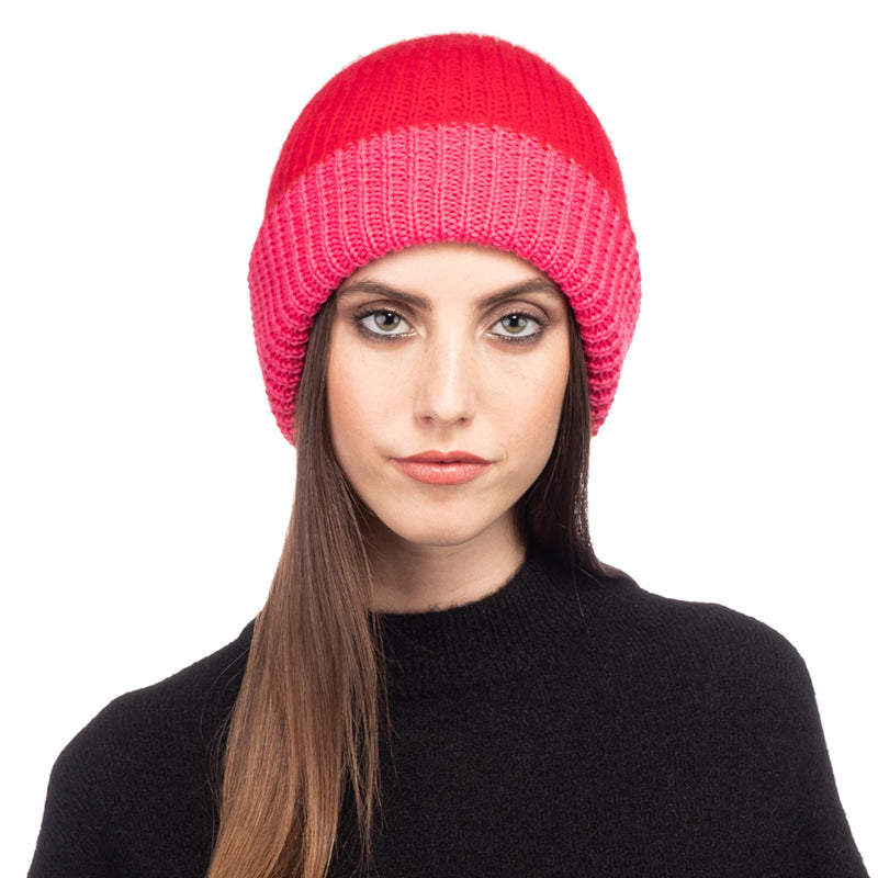 Heather in Red/Pink (reversible) - Eugenia Kim