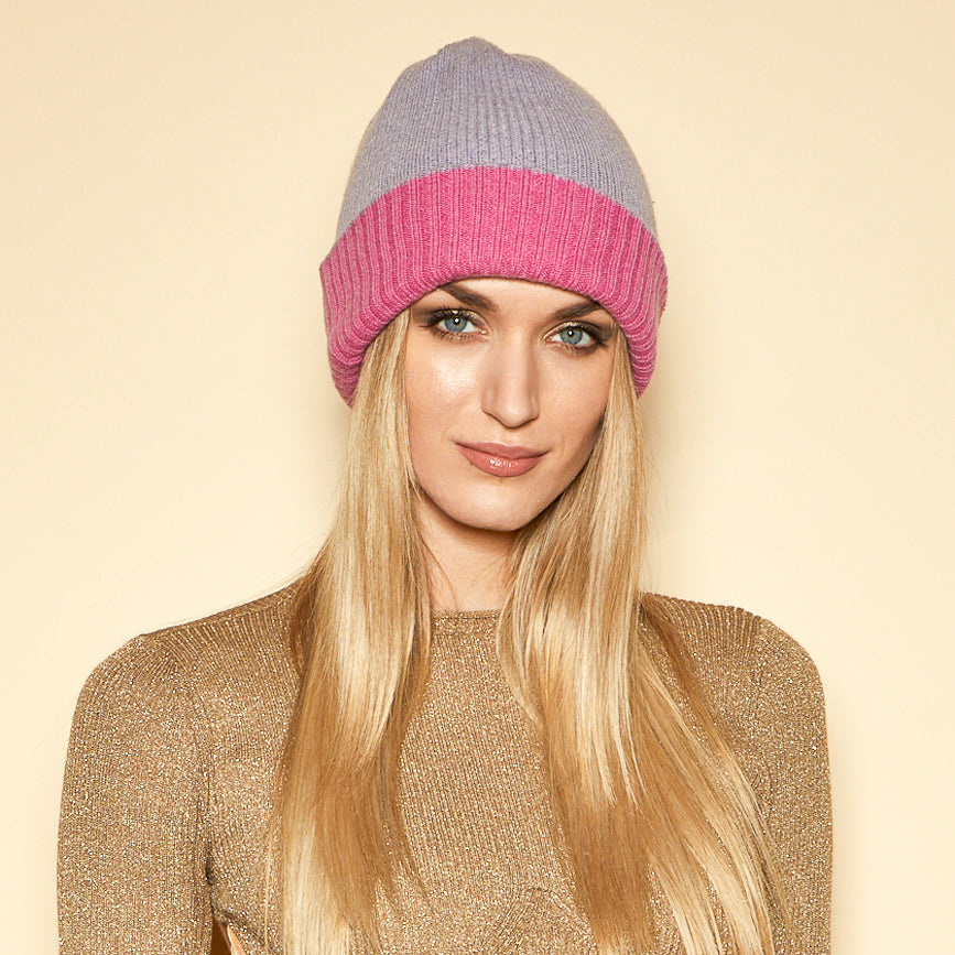 Heather in Bubblegum/lavender - Eugenia Kim