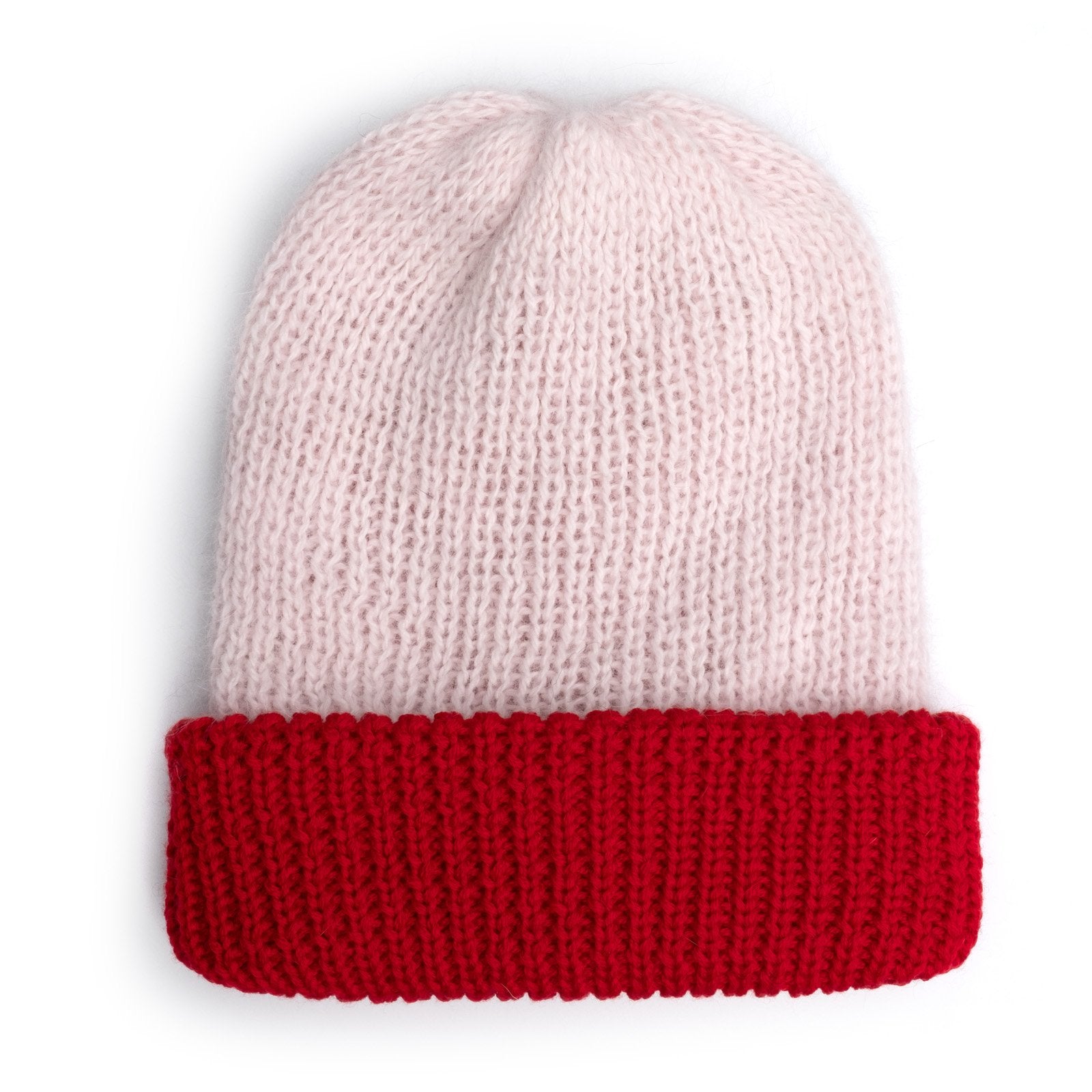 Heather in Pale Pink/Red - Eugenia Kim