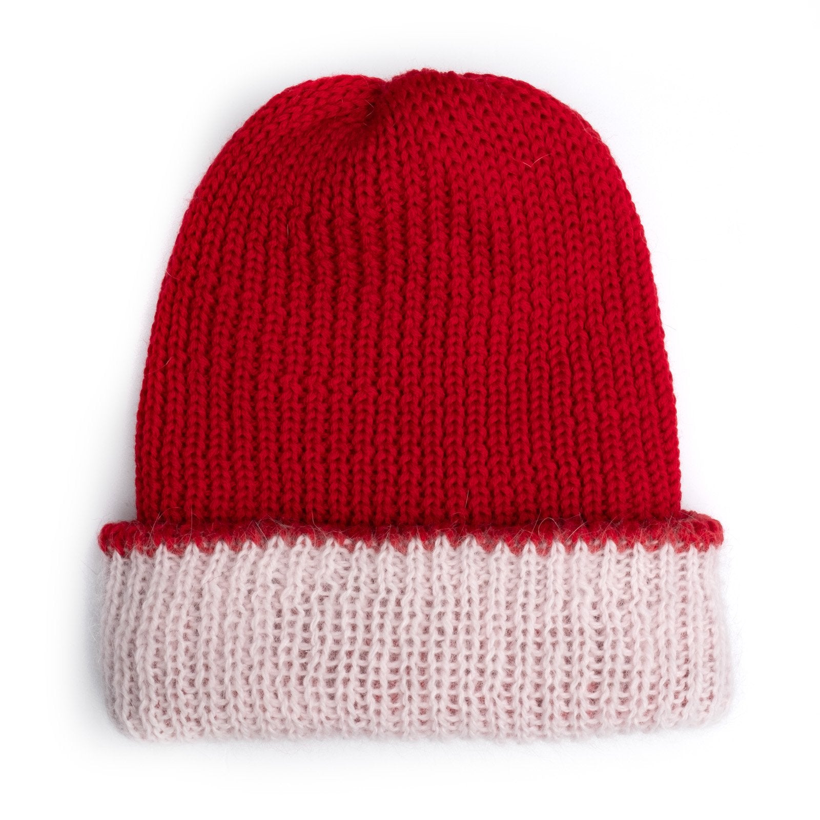 Heather in Pale Pink/Red - Eugenia Kim