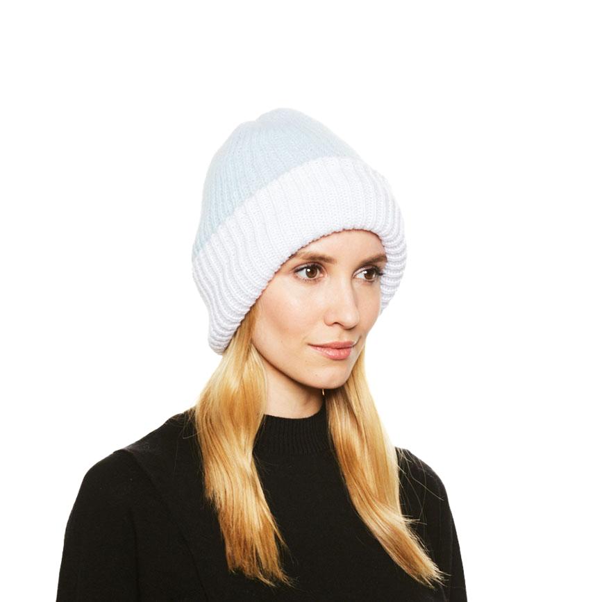 Heather in Ice Blue/White - Eugenia Kim