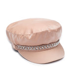 Flat shot of Jessa cap in blush metallic