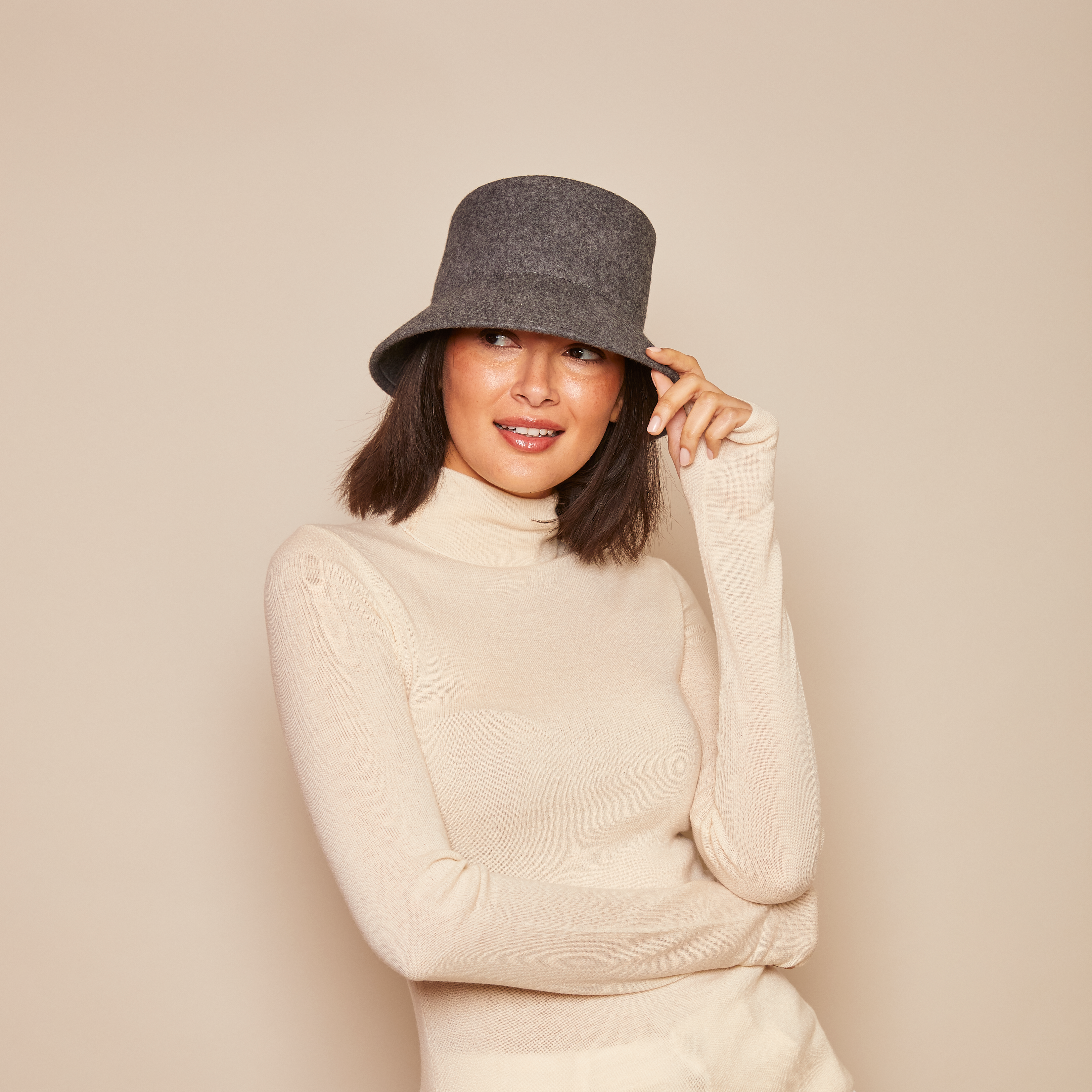 Jonah in Heather Gray - Eugenia Kim