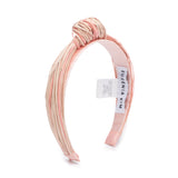 Flat image of Karina headband in Pink