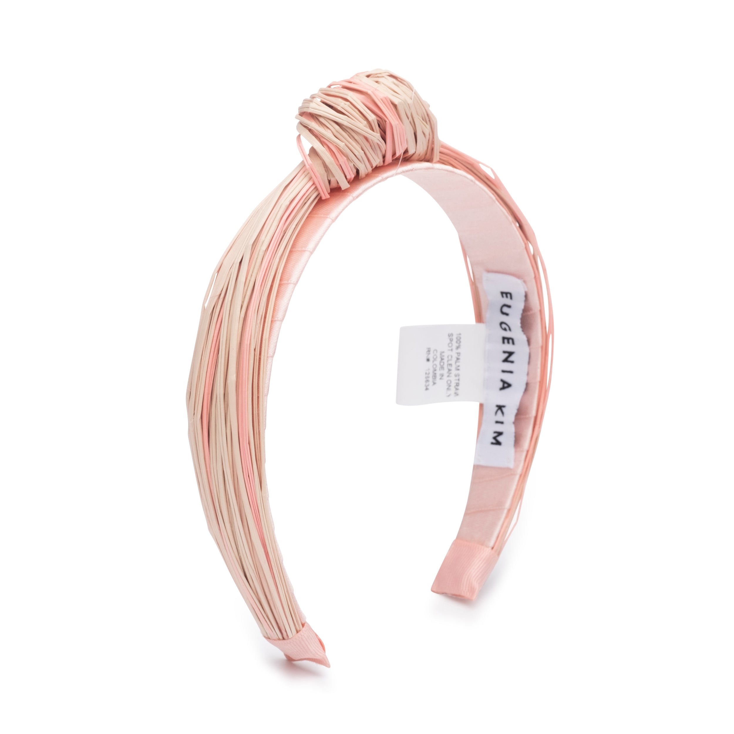 Flat image of Karina headband in Pink