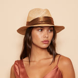 Lillian in Metallic Bronze - Eugenia Kim