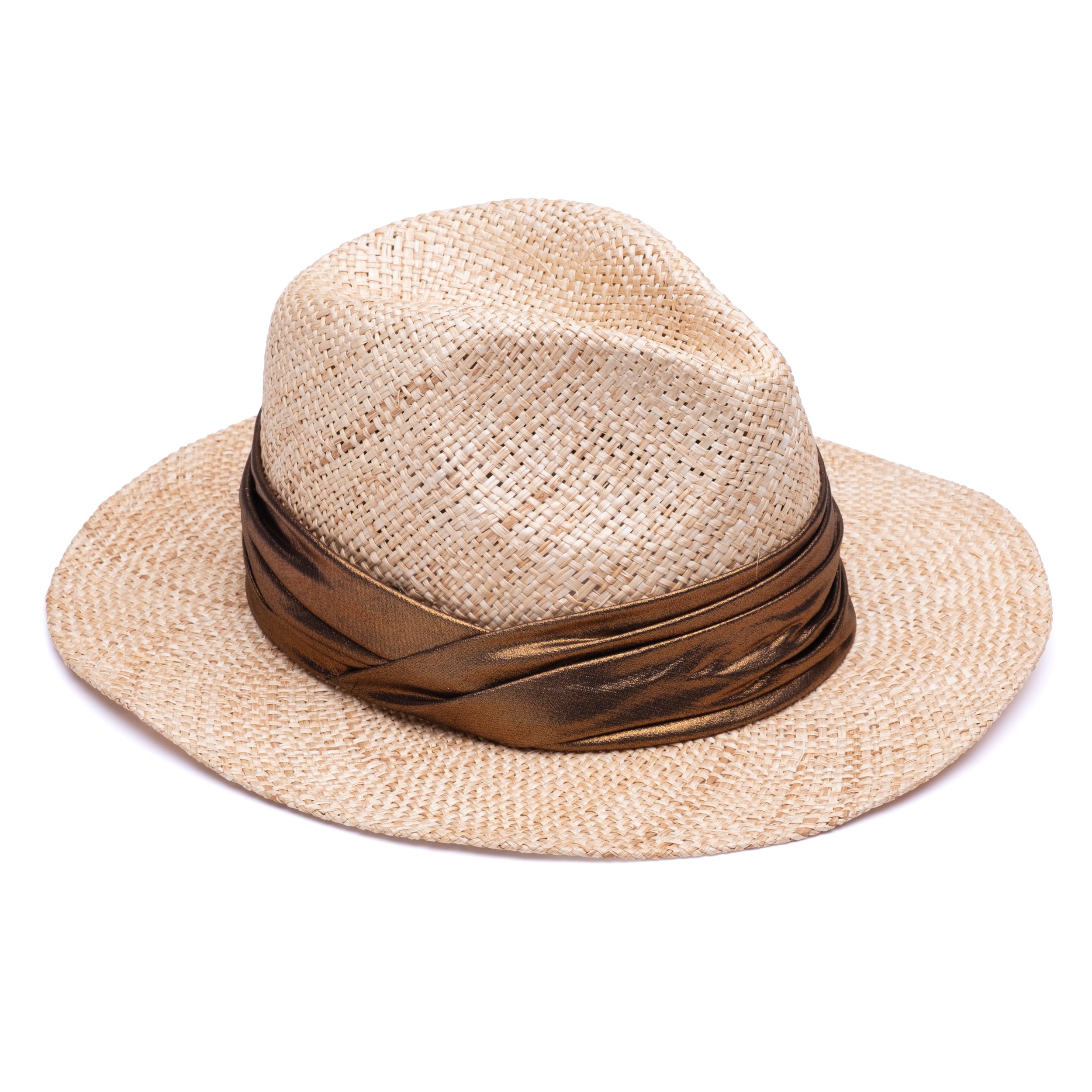 Lillian in Metallic Bronze - Eugenia Kim