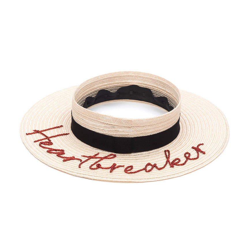 Lettie Heartbreaker in Ivory - Eugenia Kim