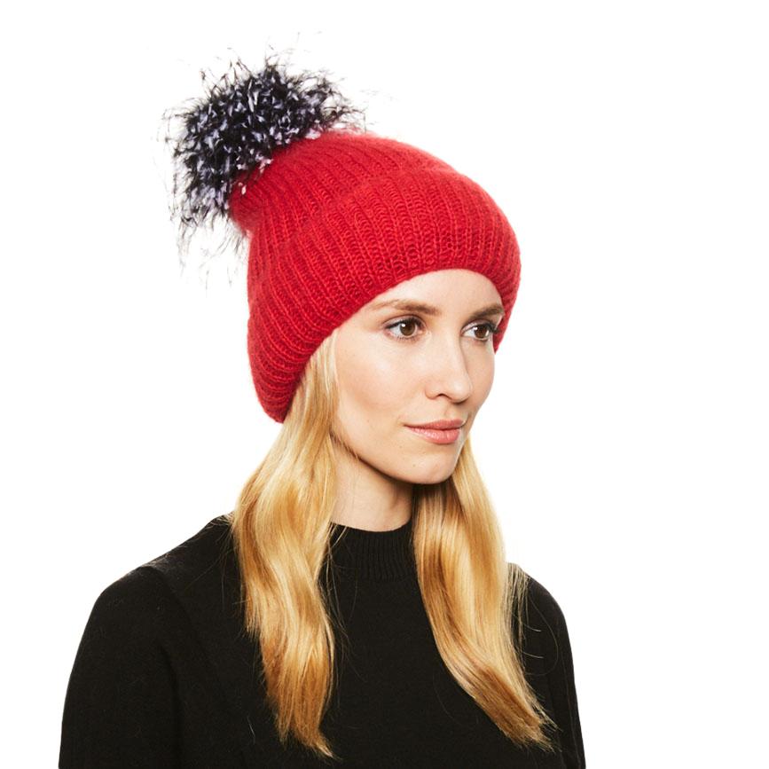 Maddox in Red - Eugenia Kim