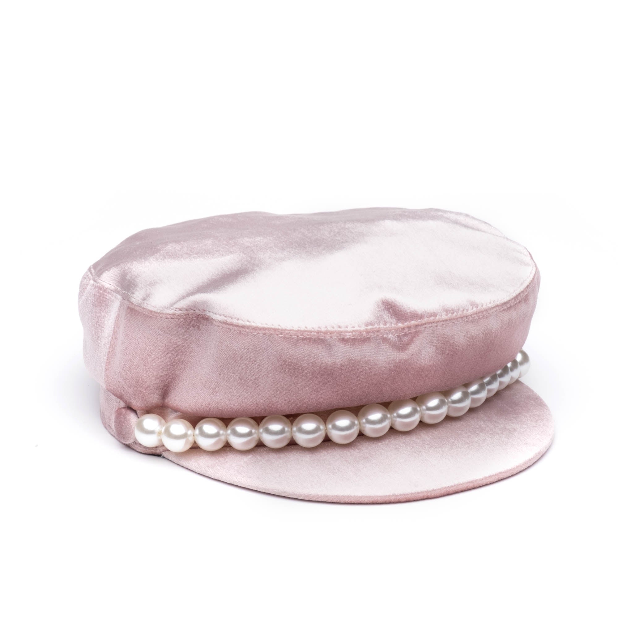 Marina in Blush Velvet - Eugenia Kim