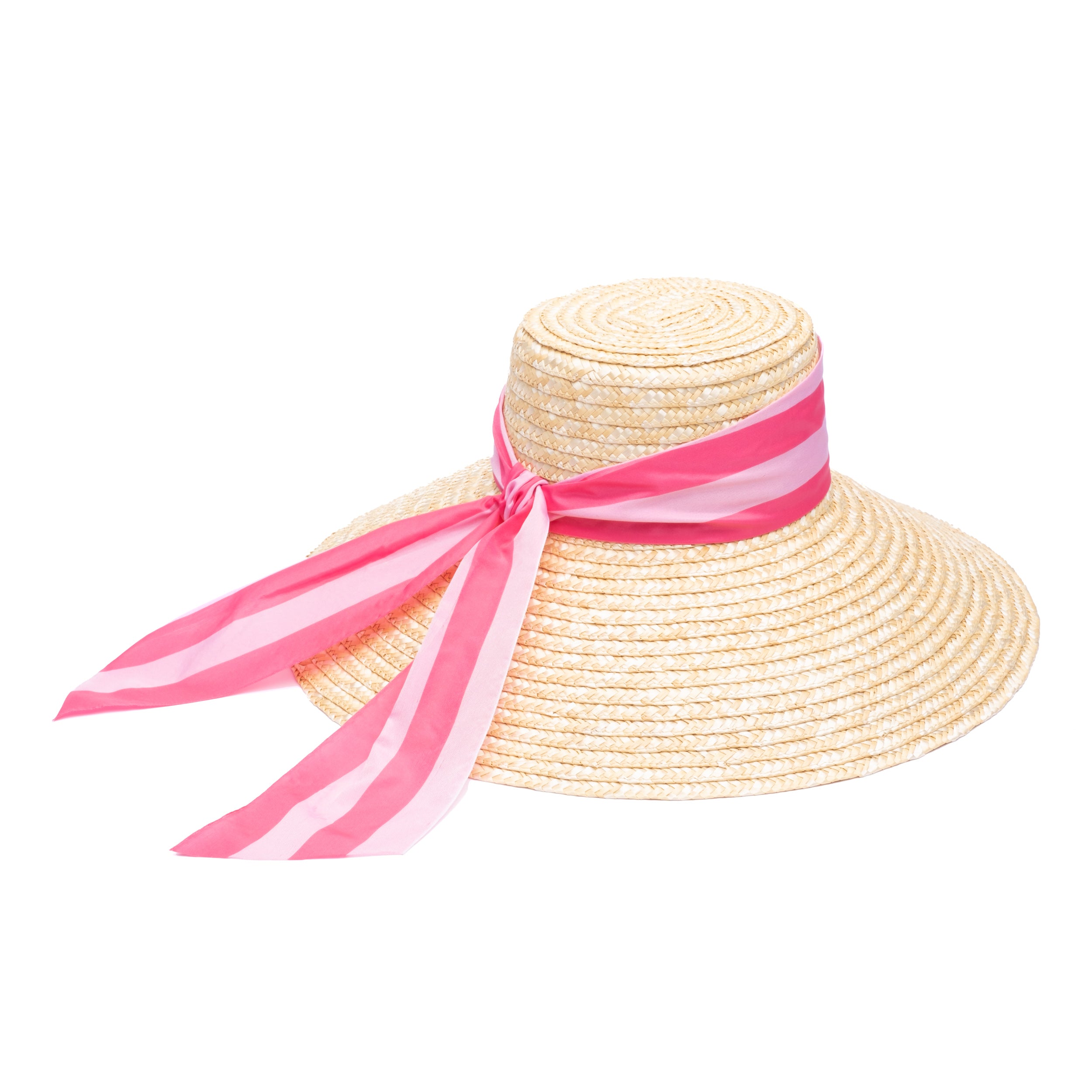 Eugenia Kim Mirabel sunhat in natural product side shot