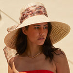 Mirabel in Beige with Leopard Bow - Eugenia Kim