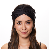 Malia in Black Satin - Eugenia Kim