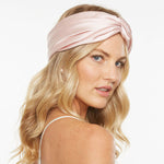 Malia in Blush Satin - Eugenia Kim