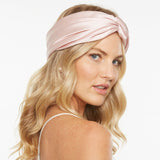 Malia in Blush Satin - Eugenia Kim