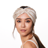 Malia in Champagne Satin - Eugenia Kim