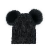 Mimi in Black Metallic Yarn - Eugenia Kim