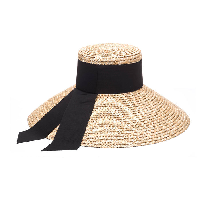 Eugenia Kim Mirabel sunhat in natural side view product shot