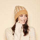 Eugenia Kim Neve in camel/cream front view model shot