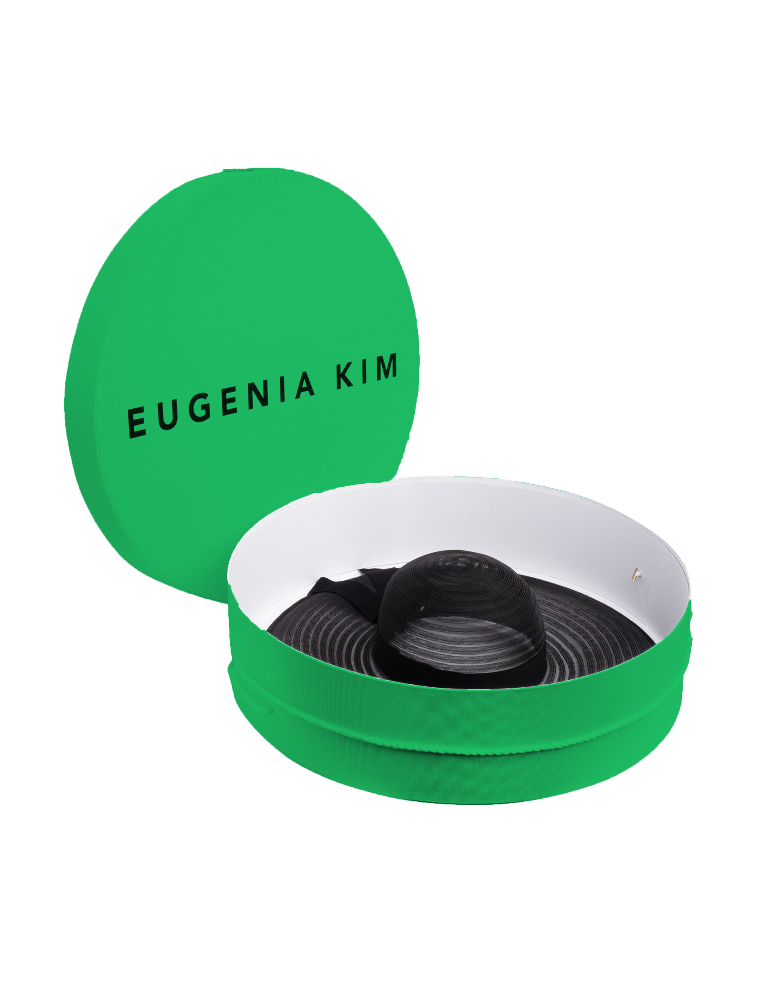 Eugenia Kim "Emerald Green" Medium Hat Box - Eugenia Kim