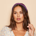 Rafaela in Purple Metallic - Eugenia Kim