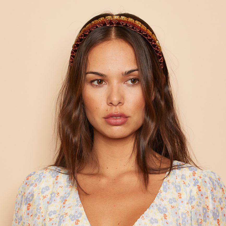 Rafaela in Gold/Rust Ombré - Eugenia Kim