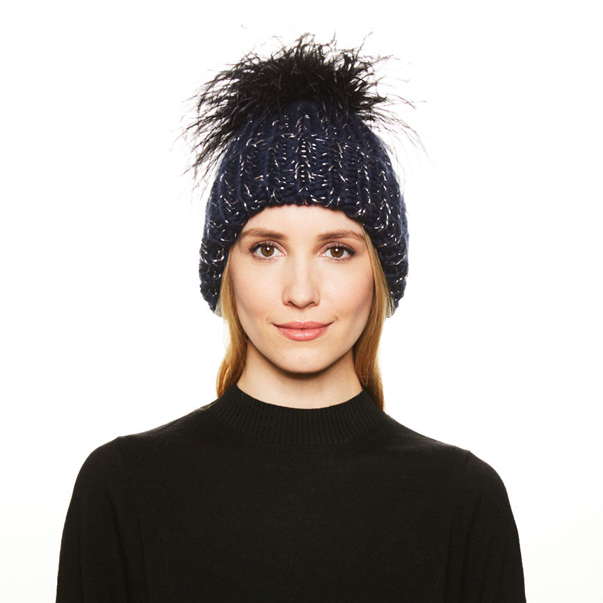 Rain in Navy - Eugenia Kim