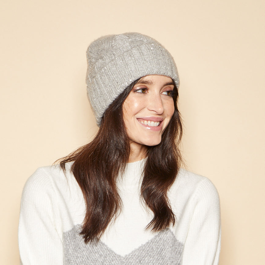 Roan in Gray/Silver - Eugenia Kim