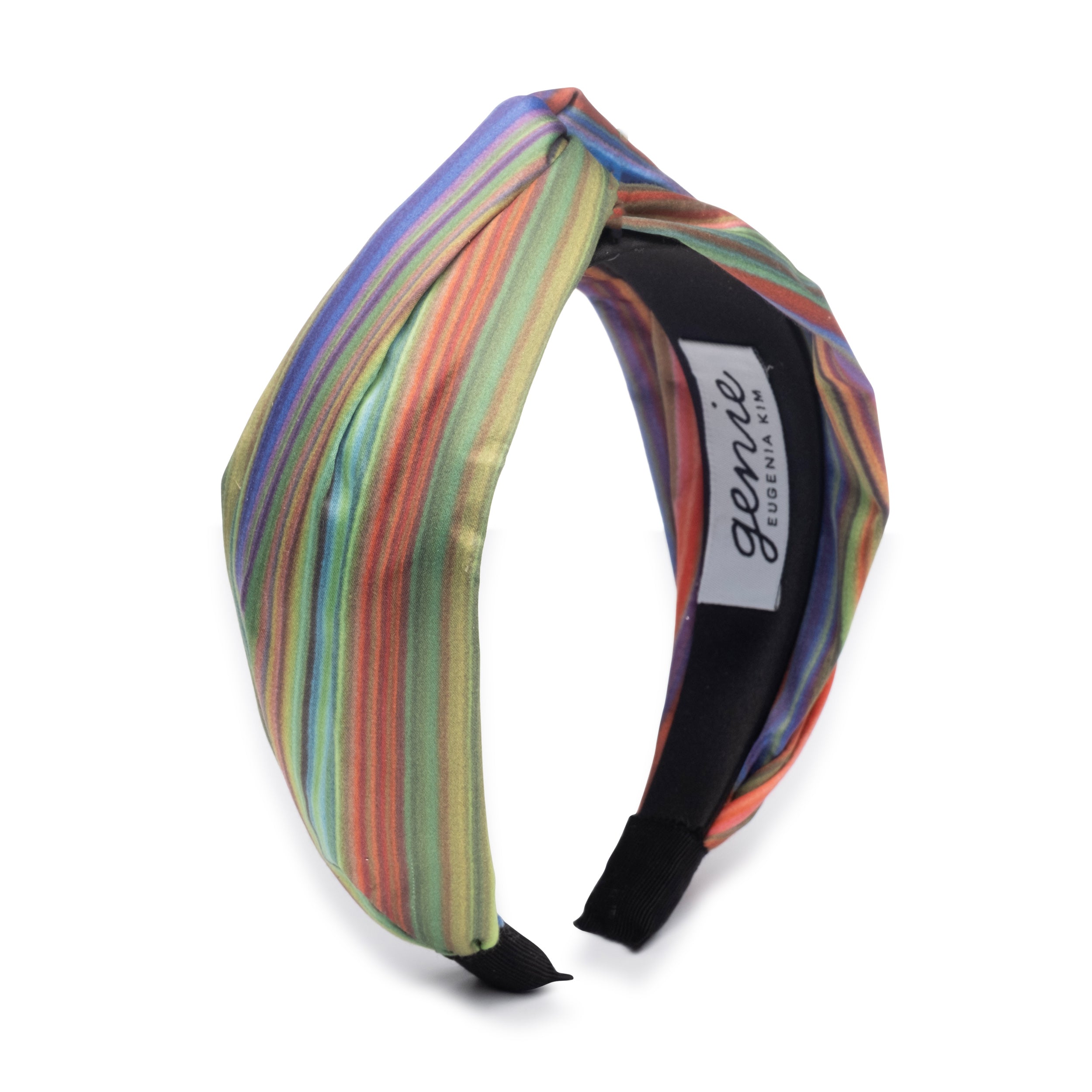 Flat shot of Sally headband in multicolor