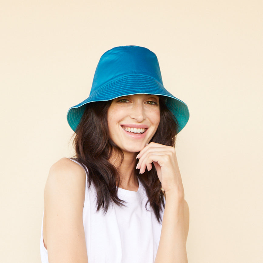 Sara in Turquoise/Teal - Eugenia Kim
