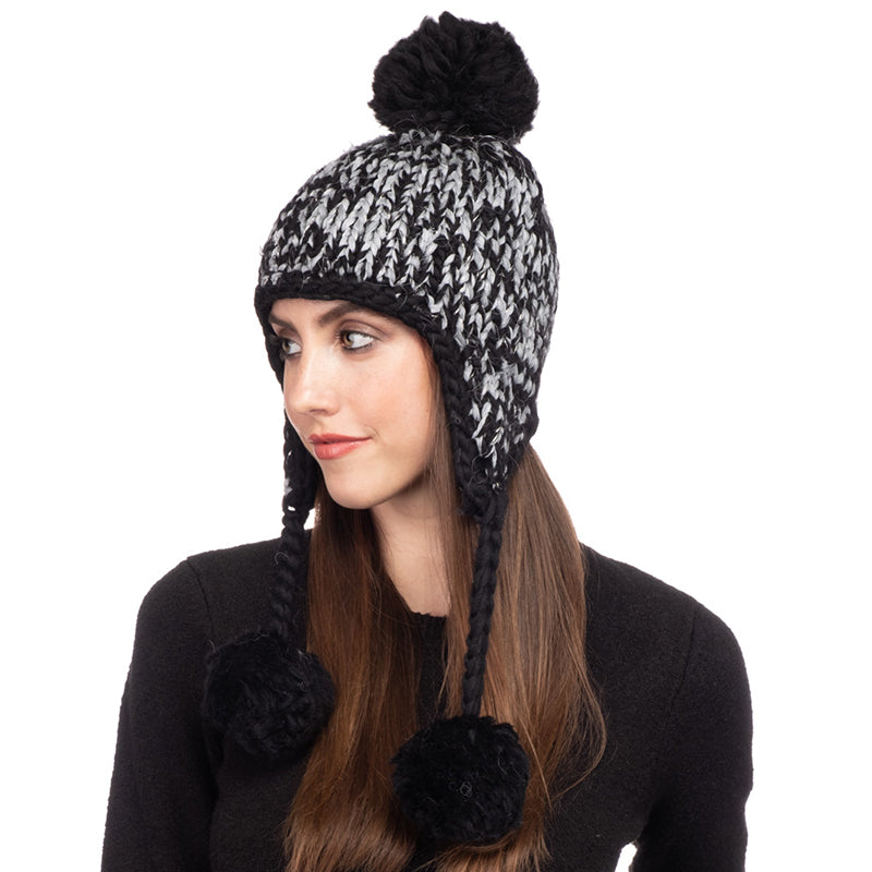 Skye in Black/Pale Gray - Eugenia Kim