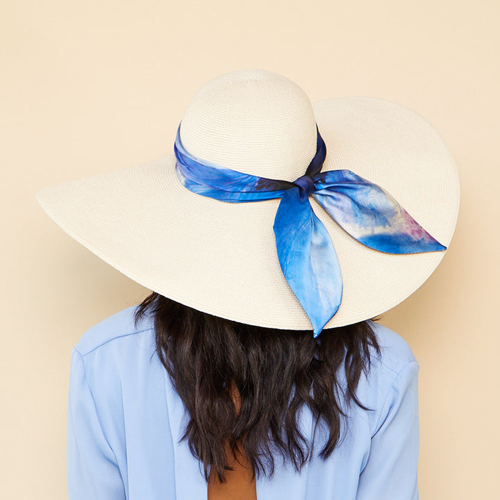 Sunny in Cobalt - Eugenia Kim
